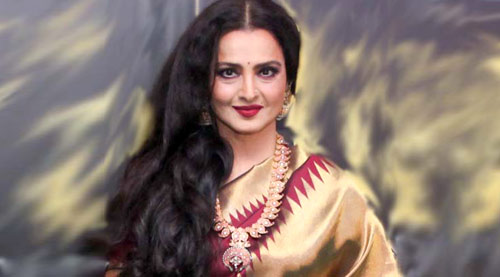 I am looking at doing my own television show this yearâ€ â€“ Rekha : Bollywood  News - Bollywood Hungama