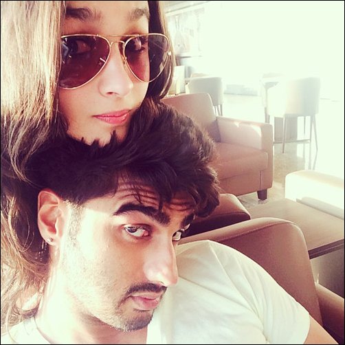 Check out: Alia Bhatt with beard in a selfie