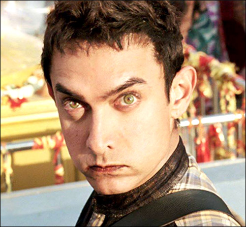 Check out: Aamir Khan's alien look in PK : Bollywood News - Bollywood  Hungama