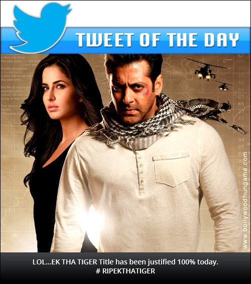 Tweet Picking: Ek ‘THA’ Tiger