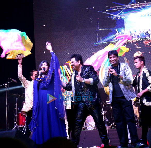 udit narayan and alka yagnik concert 2014