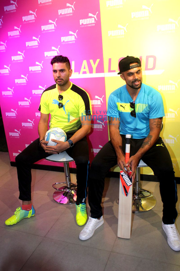 yuvraj singh puma shoes