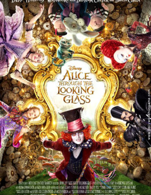 Alice Through the Looking Glass (English)