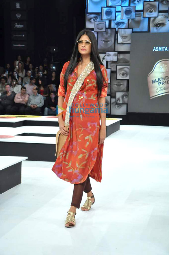 Asmita Marwah’s show at Blenders Pride Fashion Tour Day 1 Carol Gracias Images Bollywood
