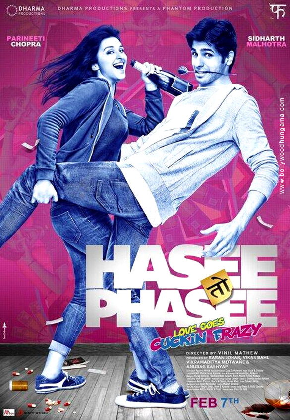hasee toh phasee full movie watch online dailymotion