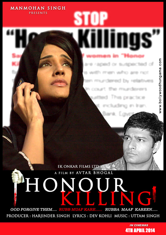 Honour Killing First Look Bollywood Hungama