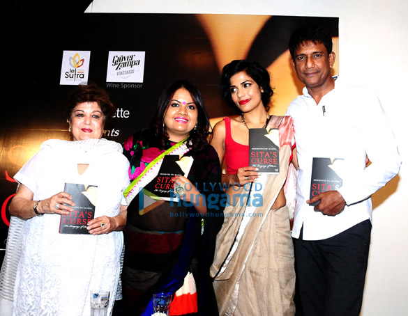 Sreemoyee Piu Kundu launches her book ‘Sita’s Curse’ | Priyanka Bose