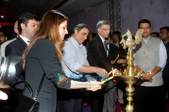 Devendra Fadnavis & Sussanne Roshan inaugurate Acetech ’14