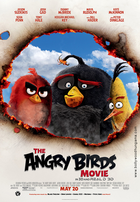 The Angry Birds Movie (English) Movie: Review | Release Date | Songs