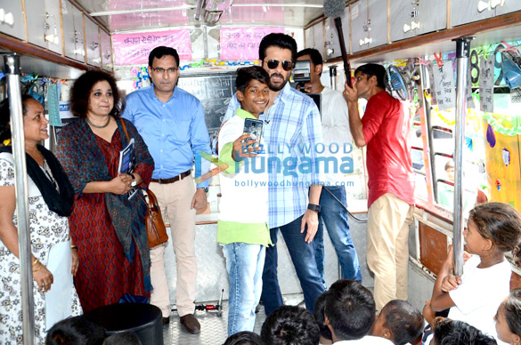 Anil Kapoor graces child labour awareness event Anil Kapoor graces child labour awareness event