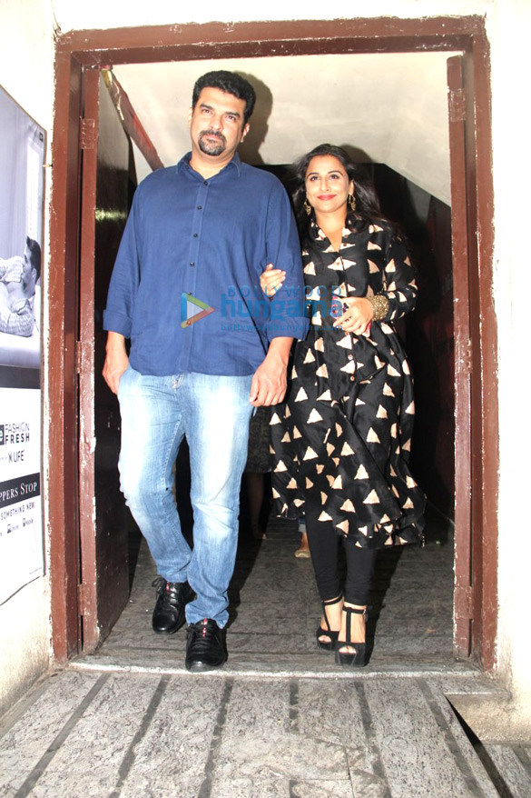 Vidya Balan, Rimi Sen & others grace at the special screening of ‘TE3N’ Vidya Balan, Rimi Sen & others grace at the special screening of 'TE3N'