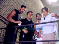 On The Sets Of The Film Dishoom
