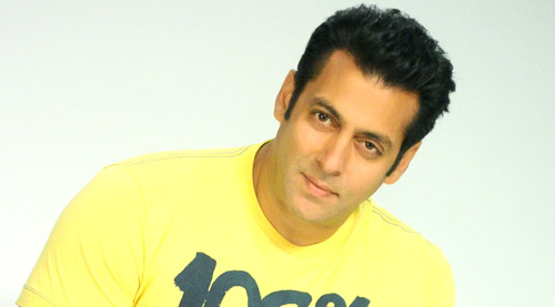 salman khan yellow t shirt