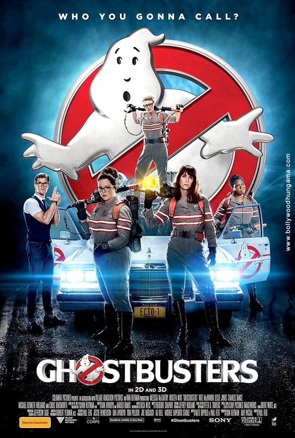 ghostbusters songs in the movie