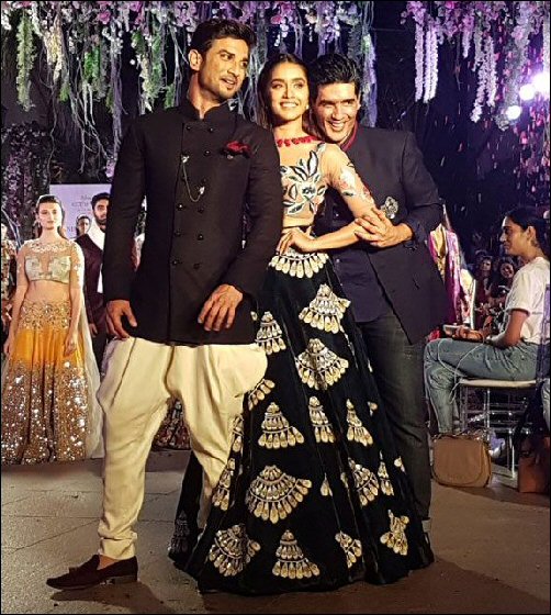 Kangana Ranaut, Shraddha Kapoor, Arjun Kapoor, Sushant Singh Rajput walk the ramp at Lakme Fashion Week 2016