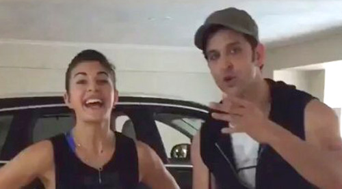 Watch: Hrithik Roshan takes 'Beat Pe Booty' challenge with 