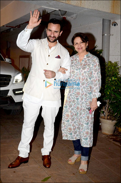 What Bollywood stars did this week!