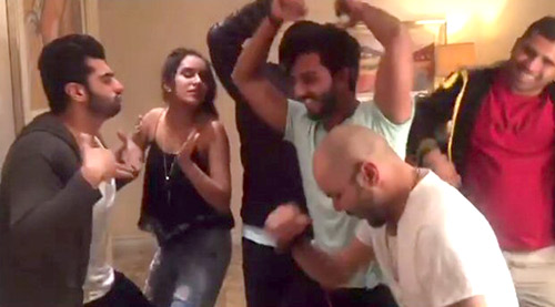 Watch: Arjun Kapoor and Shraddha Kapoor take Beat Pe Booty challenge