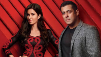 Oh So Dreamy! Salman Khan With Katrina Kaif Behind The Scenes For Splash