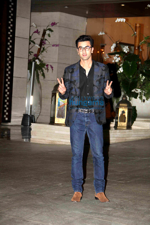 Ranbir Kapoor, Abhishek Bachchan, Varun Dhawan & John Abraham meet the ISL team owners at Ambani’s residence Ranbir Kapoor, Abhishek Bachchan, Varun Dhawan & John Abraham meet the ISL team owners at Ambani’s residence