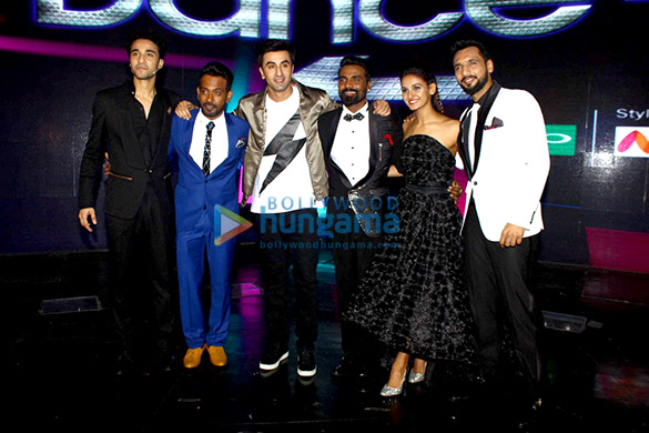 Ranbir Kapoor graces the finale of Dance+ Ranbir Kapoor graces the finale of Dance+