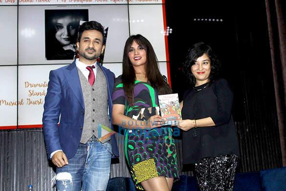 Richa Chadda unveils Trisha Das’ book ‘Ms Draupadi Kuru After The Pandavas’ Richa Chadda unveils Trisha Das' book 'Ms Draupadi Kuru After The Pandavas'