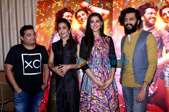 Riteish Deshmukh & Nargis Fakhri at ‘Banjo’ promotions Riteish Deshmukh & Nargis Fakhri at 'Banjo' promotions