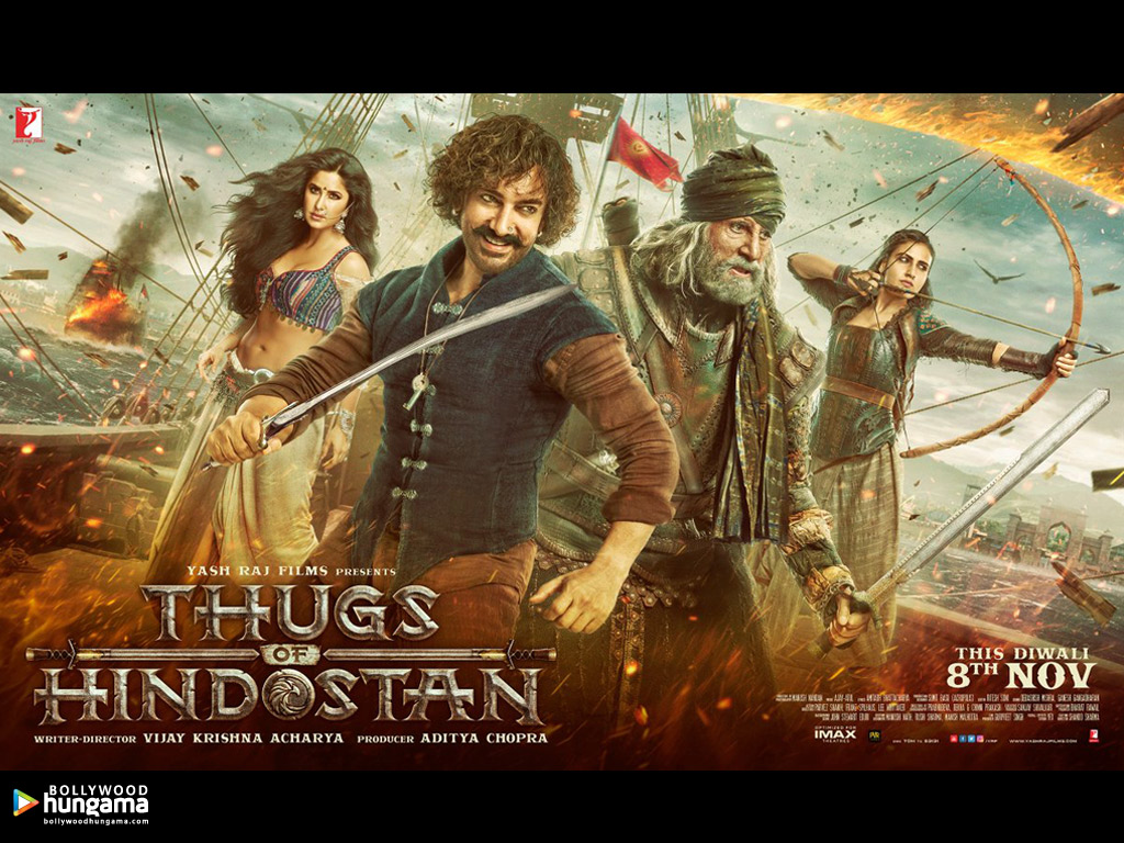 Thugs Of Hindostan 2018 Wallpapers | thugs-of-hindostan-5-3 ...