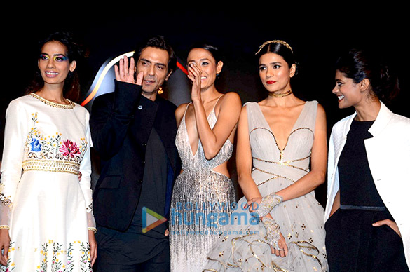 Arjun Rampal, Masaba, Shane Falguni and others attend the Blenders Pride Fashion Tour announcement Arjun Rampal, Masaba, Shane Falguni and others attend the Blenders Pride Fashion Tour announcement