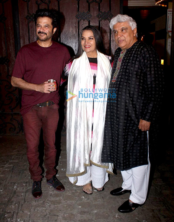 Celebs celebrate Karva Chauth at Anil Kapoor’s house in Juhu Celebs celebrate Karva Chauth at Anil Kapoor's house in Juhu