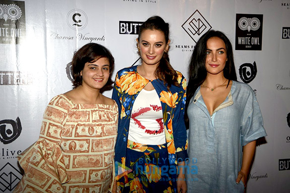 Evelyn Sharma, Elli Avram and Gabriella Demetriades attend a Garage Sale for a social cause Evelyn Sharma, Elli Avram and Gabriella Demetriades attend a Garage Sale for a social cause
