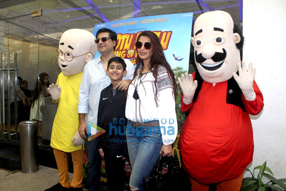 Farah Khan Hosts A Special Screening Of Motu Patlu King Of Kings