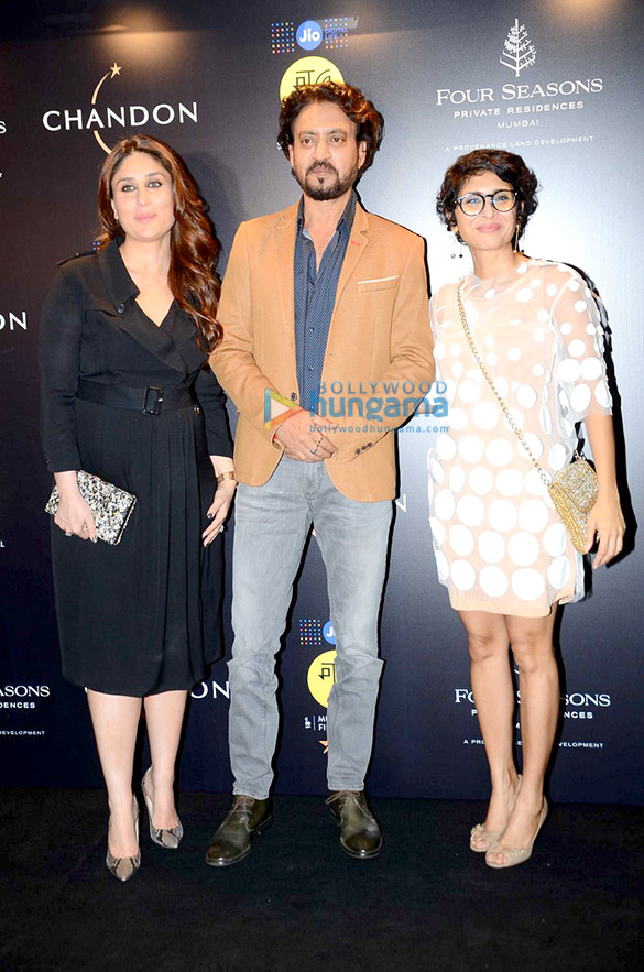 Kareena Kapoor Khan, Karan Johar and Kiran Rao grace the MAMI 18th Mumbai Film Festival 2016 bash Kareena Kapoor Khan, Karan Johar and Kiran Rao grace the Mami 2016 bash