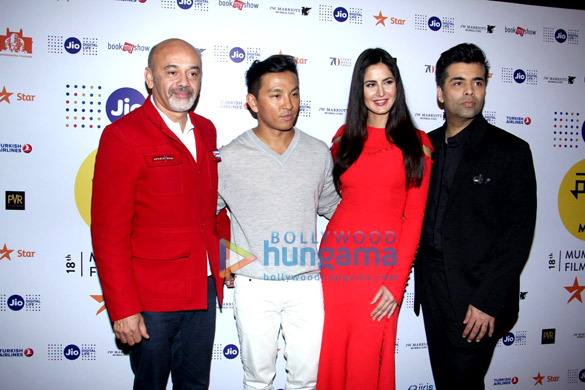 Katrina Kaif, Karan Johar & Kiran Rao grace a discussion at the MAMI 18th Mumbai Film Festival 2016 Katrina Kaif, Karan Johar & Kiran Rao grace a discussion at the MAMI 18th Mumbai Film Festival 2016