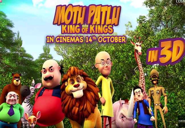 Motu Patlu King Of Kings Box Office Collection Till Now Box