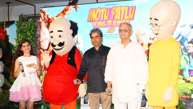 Music Launch Of Motu Patlu King Of Kings Bollywood Hungama