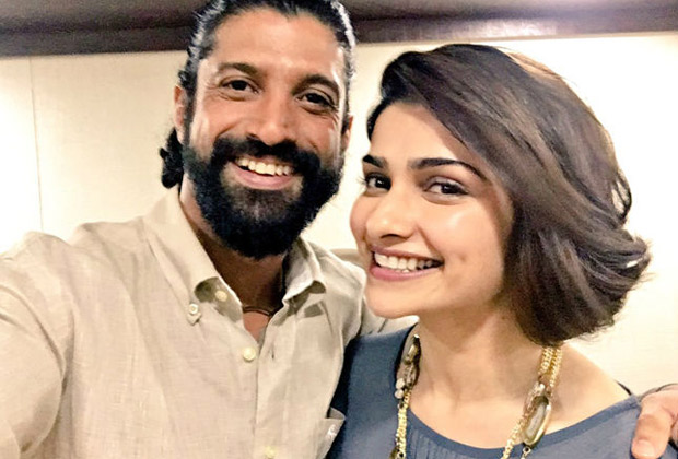 Prachi Desai And Farhan Akhtar Shoot Some More Scenes For Rock On 2 Bollywood News Bollywood Hungama