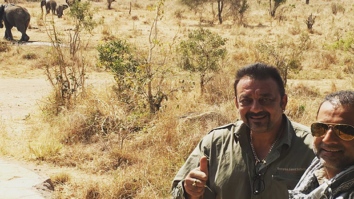 Check out: Sanjay Dutt clicks lions and elephants in Tanzania