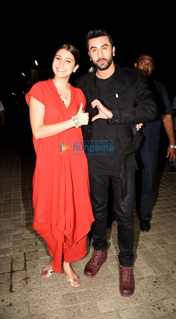 Cast and crew screening of ‘Ae Dil Hai Mushkil’ Cast and crew screening of 'Ae Dil Hai Mushkil'