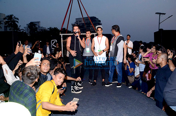 Shahid Kapoor at the launch of ‘Skult’ Shahid Kapoor at the launch of 'Skult'