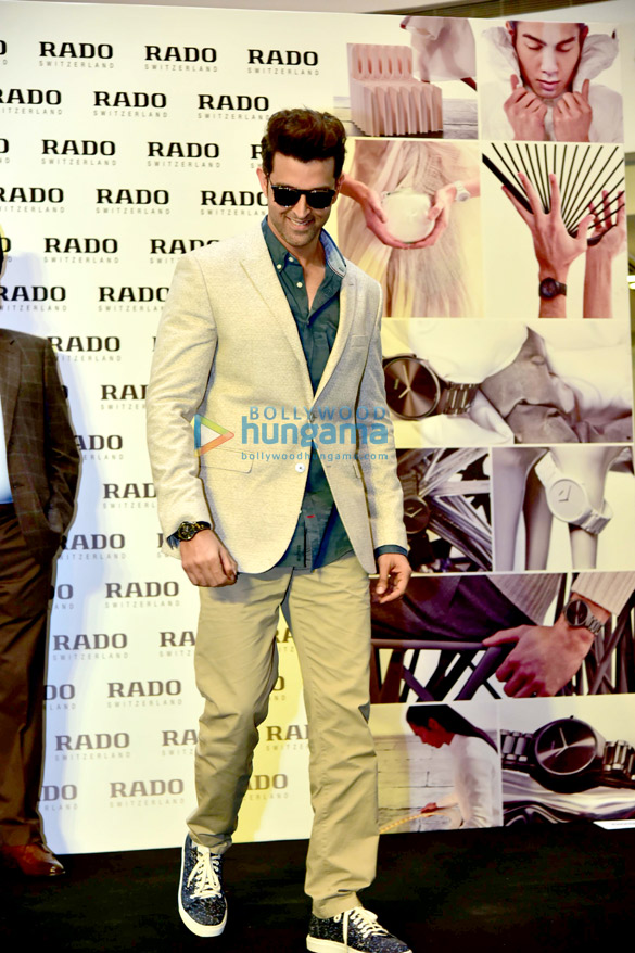 rado hrithik watch