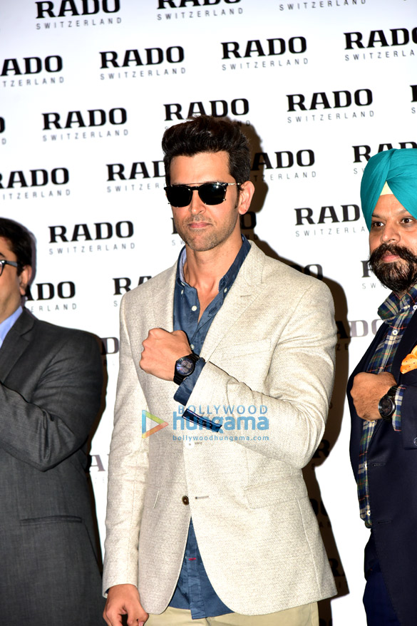 rado hrithik watch