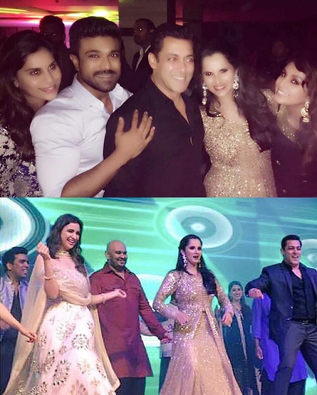 620px x 773px - Check out: Salman Khan and Parineeti Chopra dance it out at Sania ...