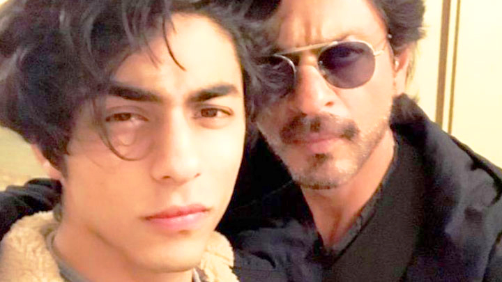 Shah Rukh Khan Celebrates Thanksgiving With His Son Aryan Khan