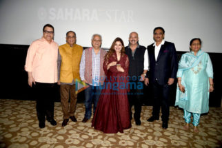 Rakesh Roshan, Ramesh Sippy and others at the launch of Sahara Star’s Cinetheque Rakesh Roshan, Ramesh Sippy and others at the launch of Sahara Star's Cinetheque