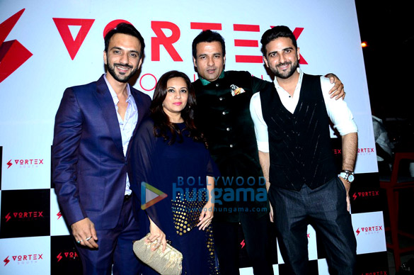 Celebs grace the launch of ‘Vortex South’ restaurant Celebs grace the launch of 'Vortex South' restaurant