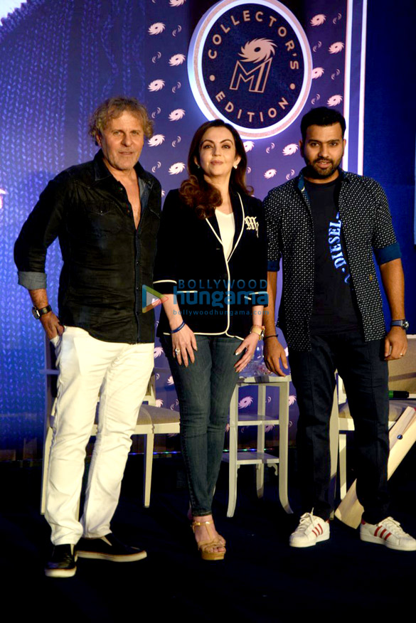 ‘Mumbai Indians’ collaborates with the fashion brand ‘Diesel’ 'Mumbai Indians' collaborates with the fashion brand 'Diesel'