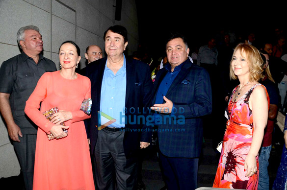 Special screening of ‘Mera Naam Joker’ on the occasion of Raj Kapoor’s birthday Rishi Kapoor, Randhir Kapoor & Rajiv Kapoor grace Raj Kapoor's Birthday celebrations with Mera Naam Joker screening