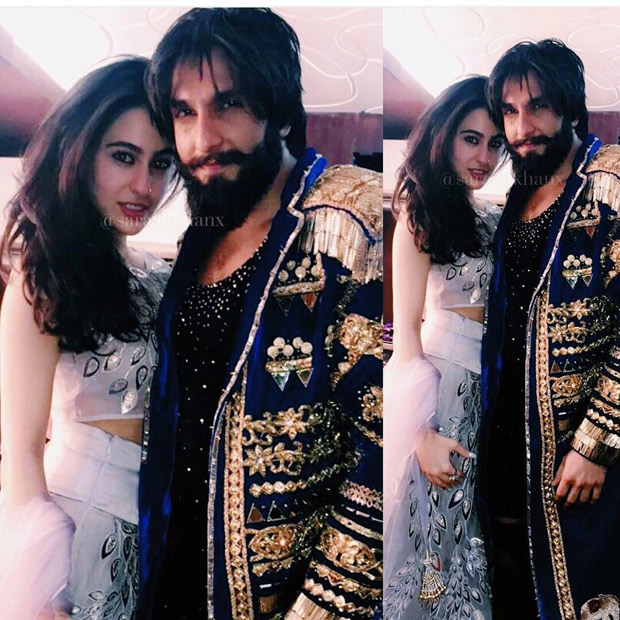 Check Out Ranveer Singh Strikes A Pose With Saif Ali Khan S