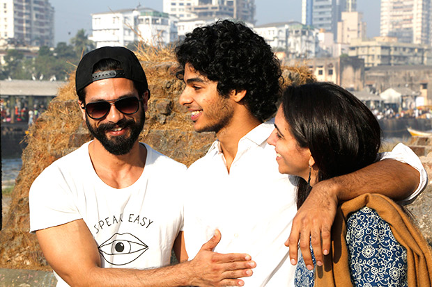 Shahid Kapoor S Brother Ishaan Khattar Makes His Acting Debut With Majid Majidi S Next Bollywood News Bollywood Hungama